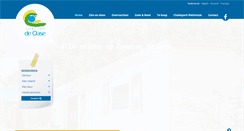 Desktop Screenshot of campingdeoase.nl