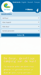 Mobile Screenshot of campingdeoase.nl
